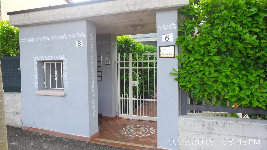 B&B Garda 4U Desenzano del Garda Exteriör bild