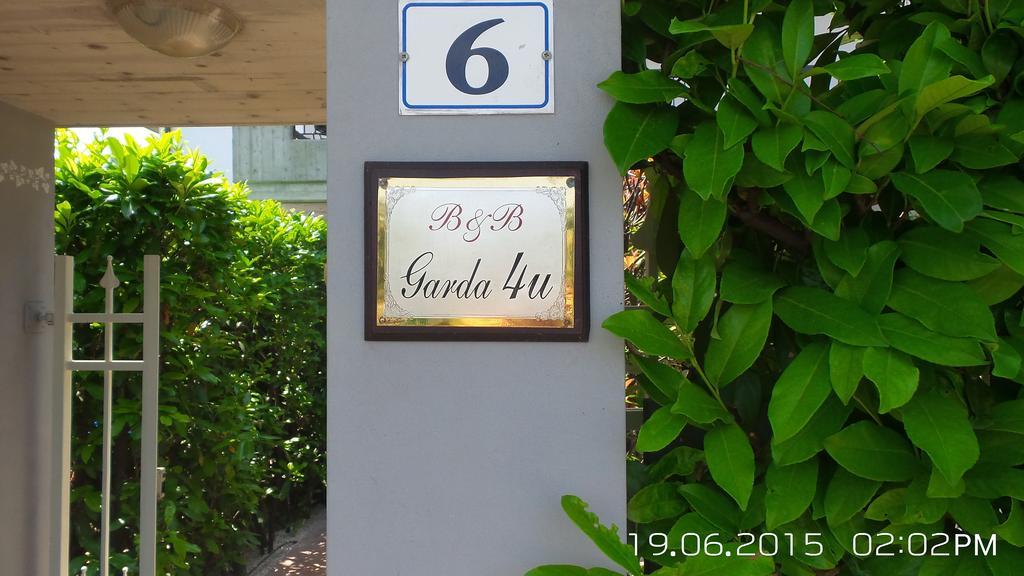 B&B Garda 4U Desenzano del Garda Exteriör bild